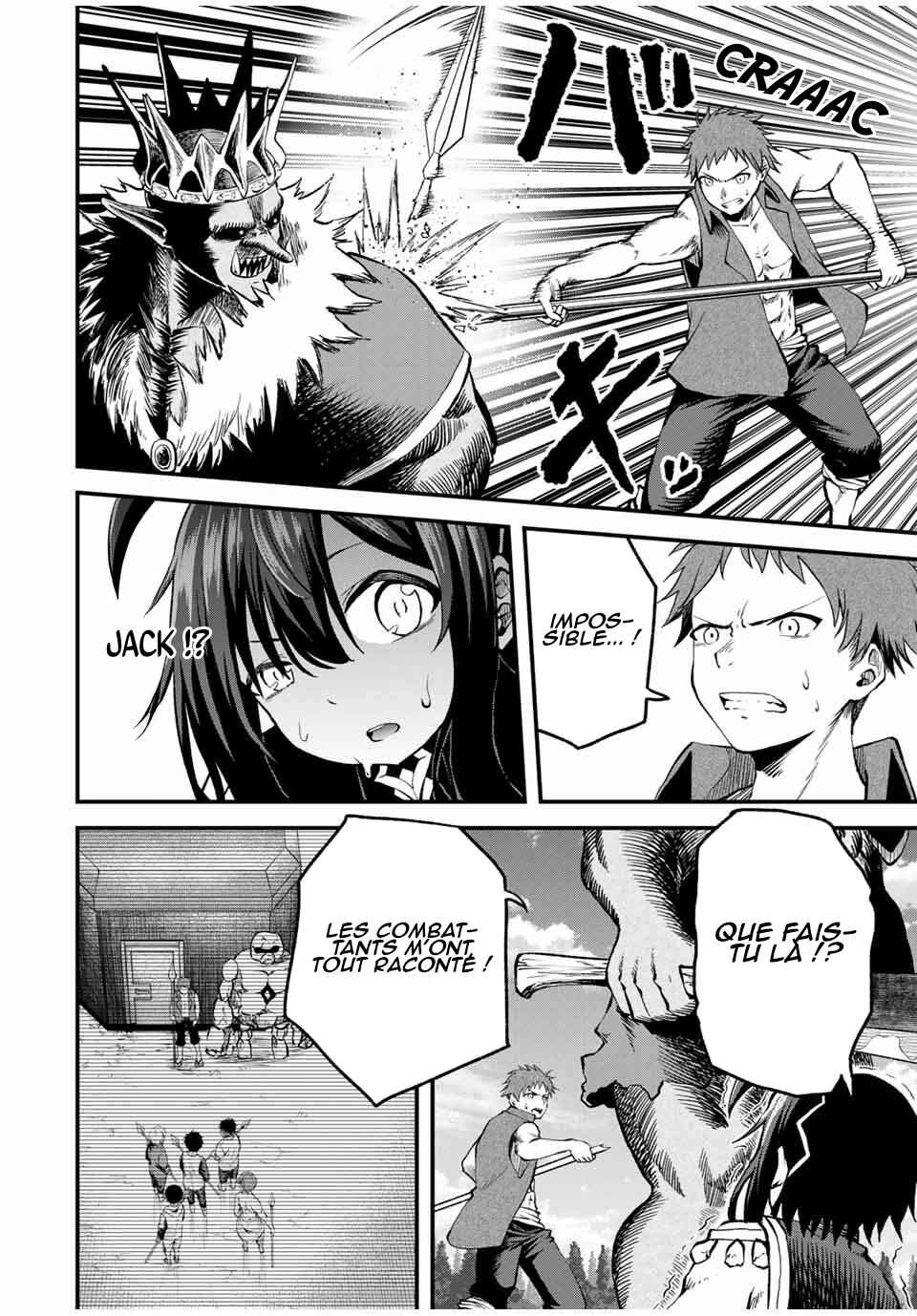 Tsuihou Sareta Tensei Ouji, "Auto Craft" Skill de Ryouchi wo Bakusoku de Kaitakushi Saikyou no Mura wo Tsukutteshimau ~Saikyou Crafting Skill de Hajimeru, Rakuraku Ryouchi Kaitaku Slow Life~ Chapter 10 - Page 7