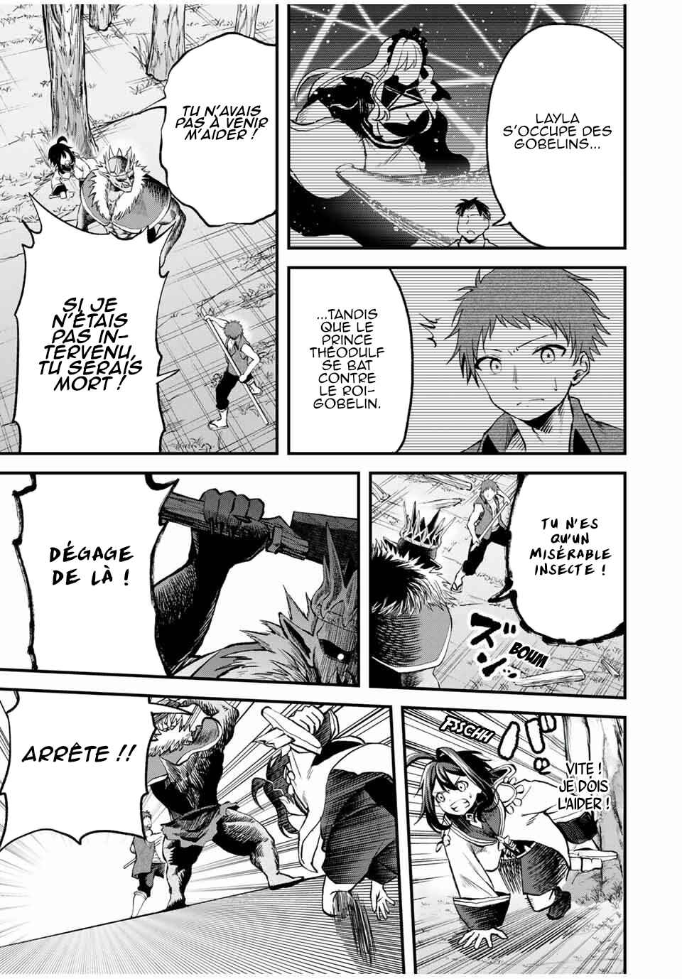 Tsuihou Sareta Tensei Ouji, "Auto Craft" Skill de Ryouchi wo Bakusoku de Kaitakushi Saikyou no Mura wo Tsukutteshimau ~Saikyou Crafting Skill de Hajimeru, Rakuraku Ryouchi Kaitaku Slow Life~ Chapter 10 - Page 8