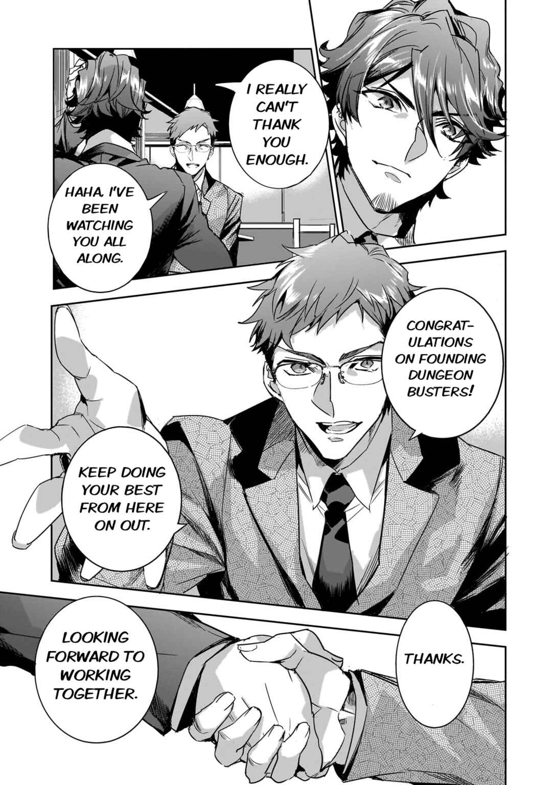 Dungeon Busters ~Chuunen Otoko desu ga Niwa ni Dungeon ga Shutsugen shita node Sekai wo Sukuimasu~ Chapter 17 - Page 15