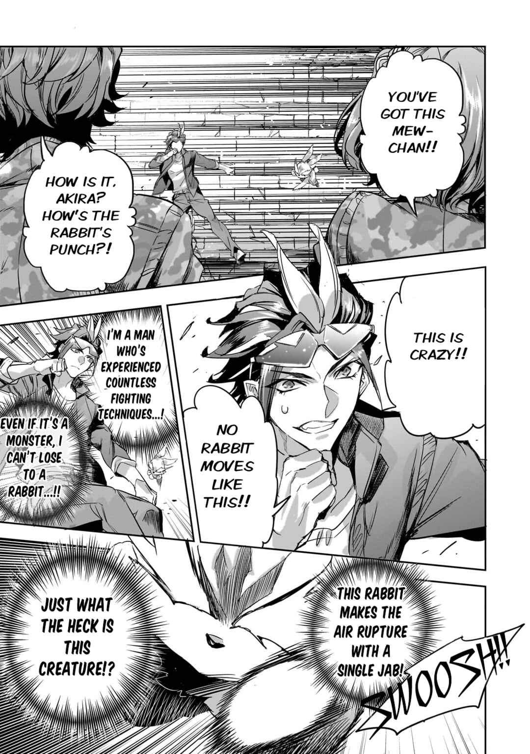Dungeon Busters ~Chuunen Otoko desu ga Niwa ni Dungeon ga Shutsugen shita node Sekai wo Sukuimasu~ Chapter 17 - Page 21