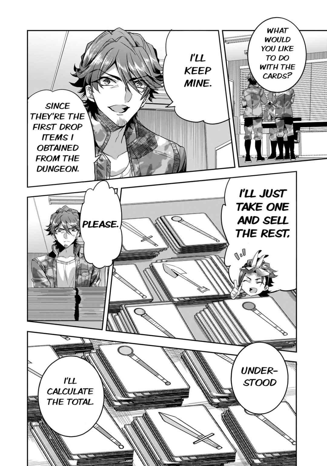Dungeon Busters ~Chuunen Otoko desu ga Niwa ni Dungeon ga Shutsugen shita node Sekai wo Sukuimasu~ Chapter 17 - Page 6