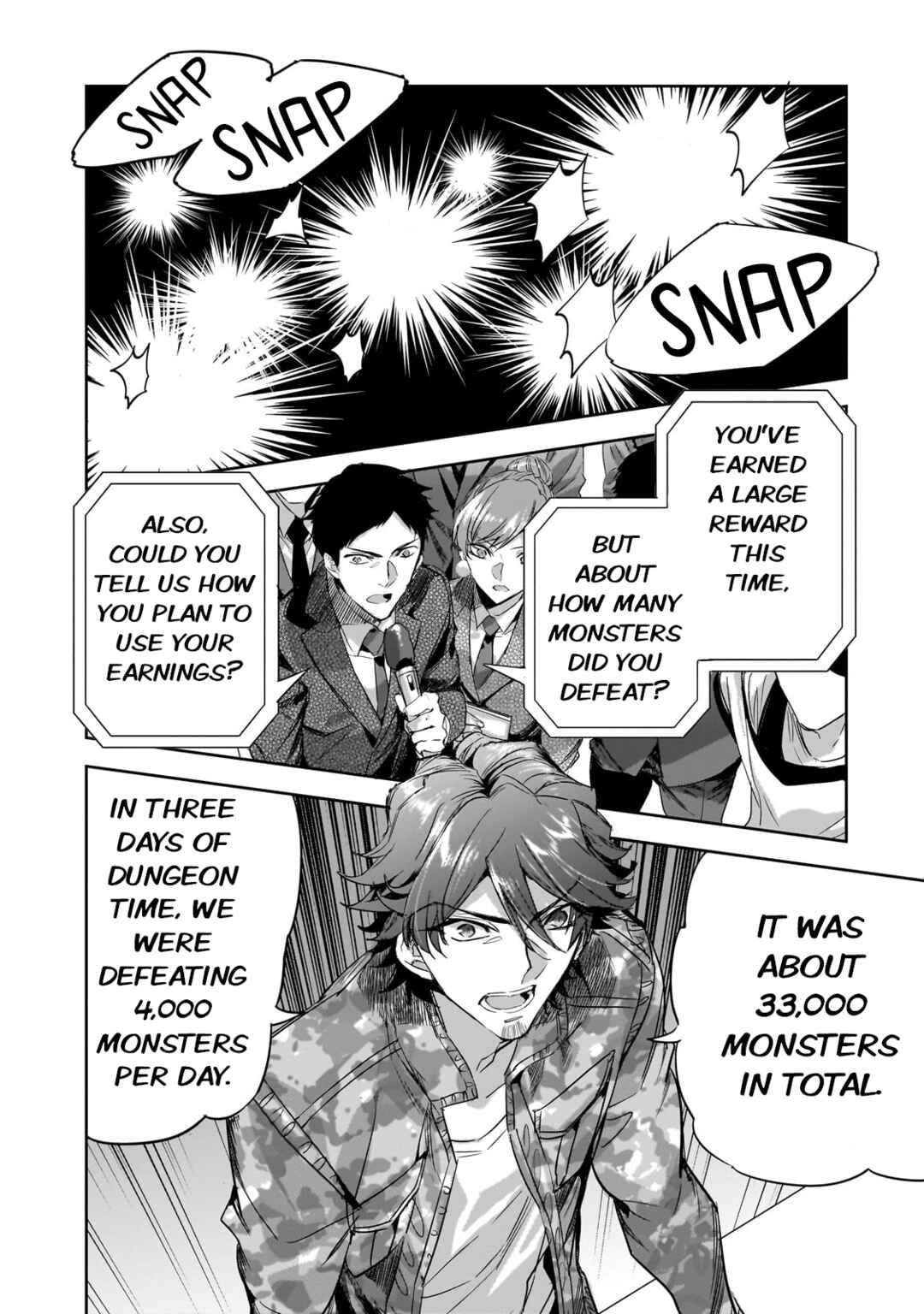 Dungeon Busters ~Chuunen Otoko desu ga Niwa ni Dungeon ga Shutsugen shita node Sekai wo Sukuimasu~ Chapter 17 - Page 7