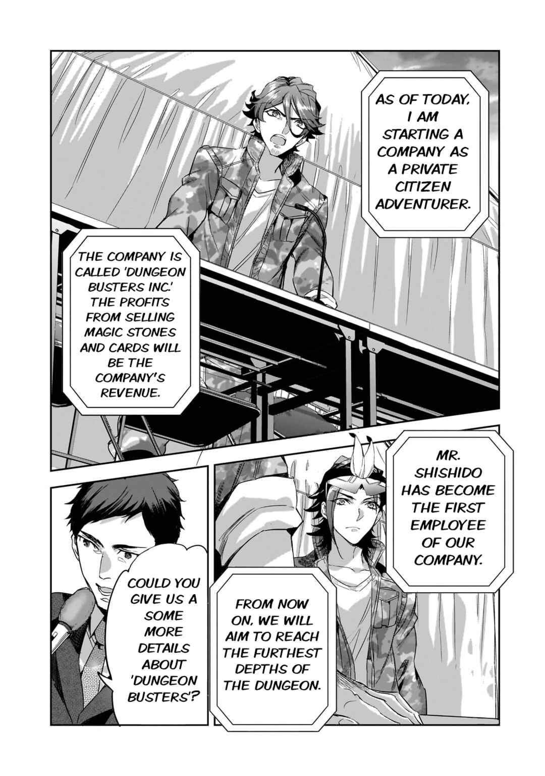 Dungeon Busters ~Chuunen Otoko desu ga Niwa ni Dungeon ga Shutsugen shita node Sekai wo Sukuimasu~ Chapter 17 - Page 9