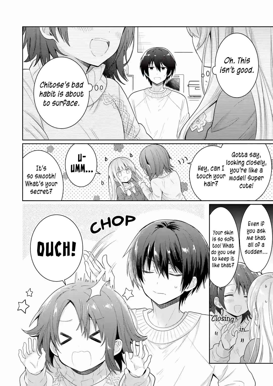 Otonari no Tenshi-sama ni Itsunomanika Dame Ningen ni Sareteita Ken Chapter 11.2 - Page 2