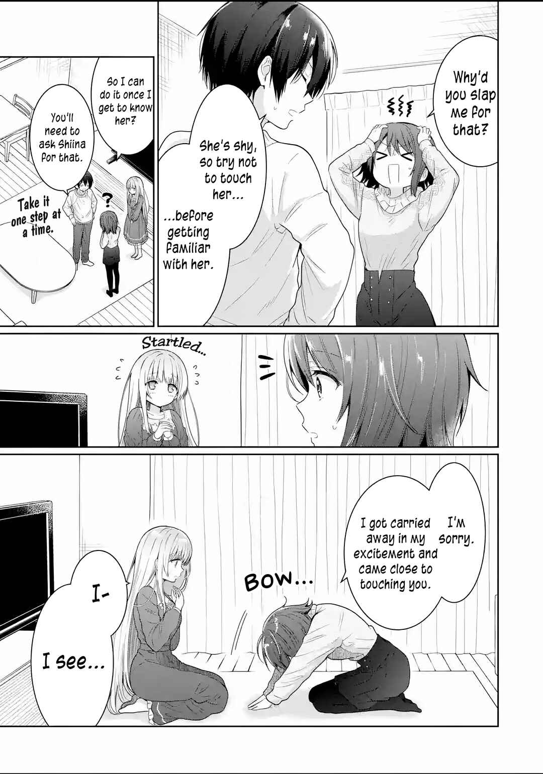 Otonari no Tenshi-sama ni Itsunomanika Dame Ningen ni Sareteita Ken Chapter 11.2 - Page 3