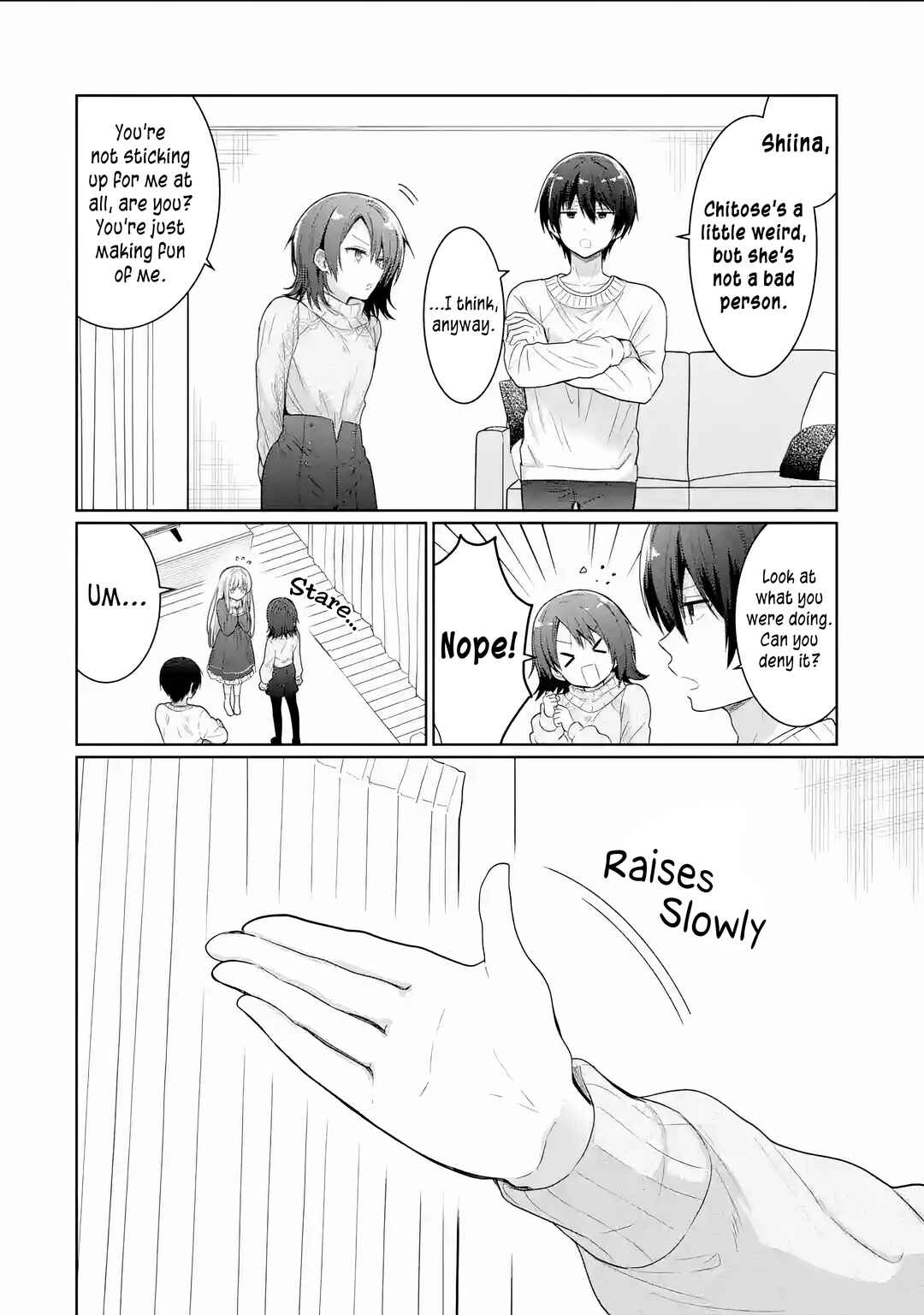 Otonari no Tenshi-sama ni Itsunomanika Dame Ningen ni Sareteita Ken Chapter 11.2 - Page 4