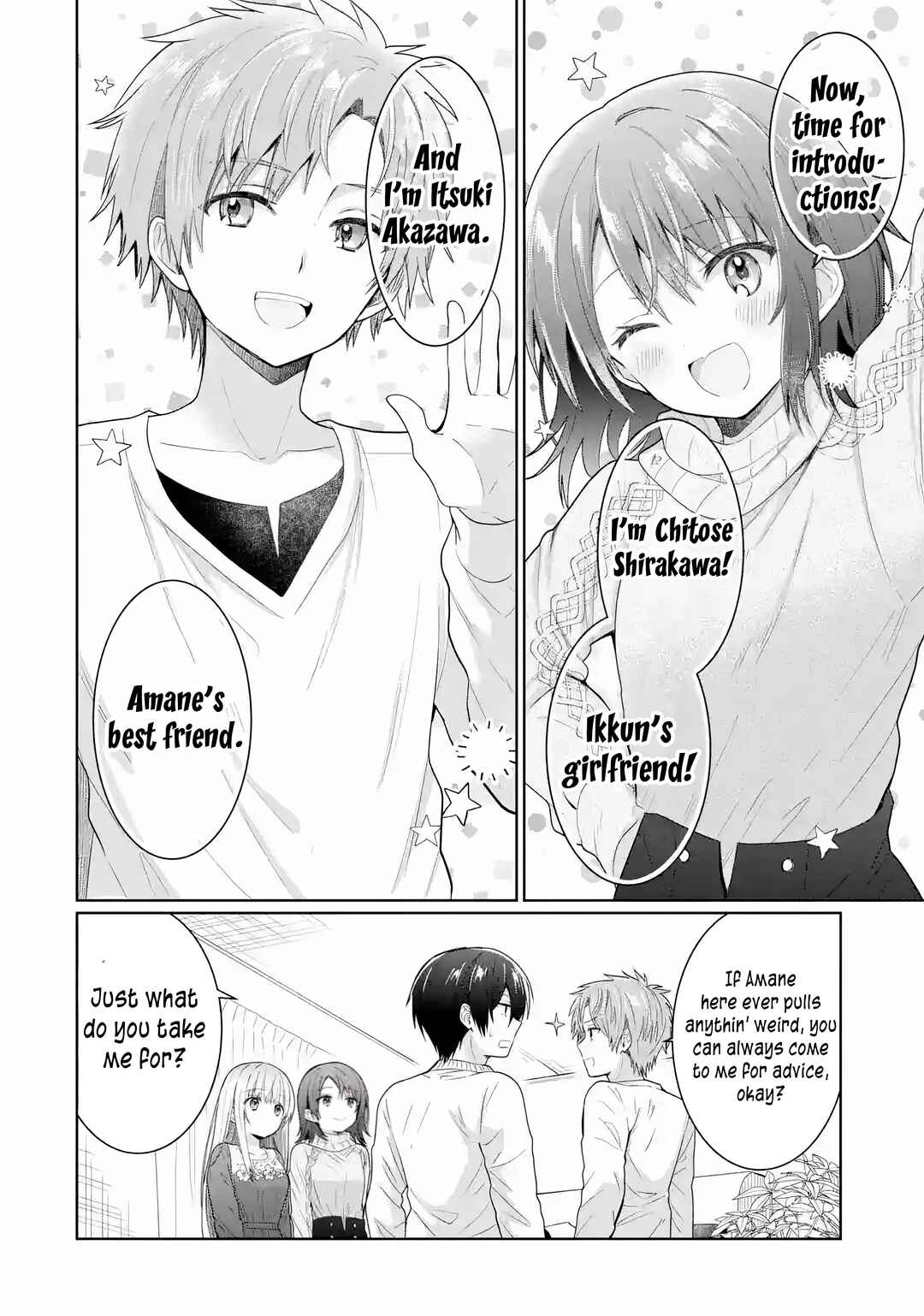 Otonari no Tenshi-sama ni Itsunomanika Dame Ningen ni Sareteita Ken Chapter 11.2 - Page 6