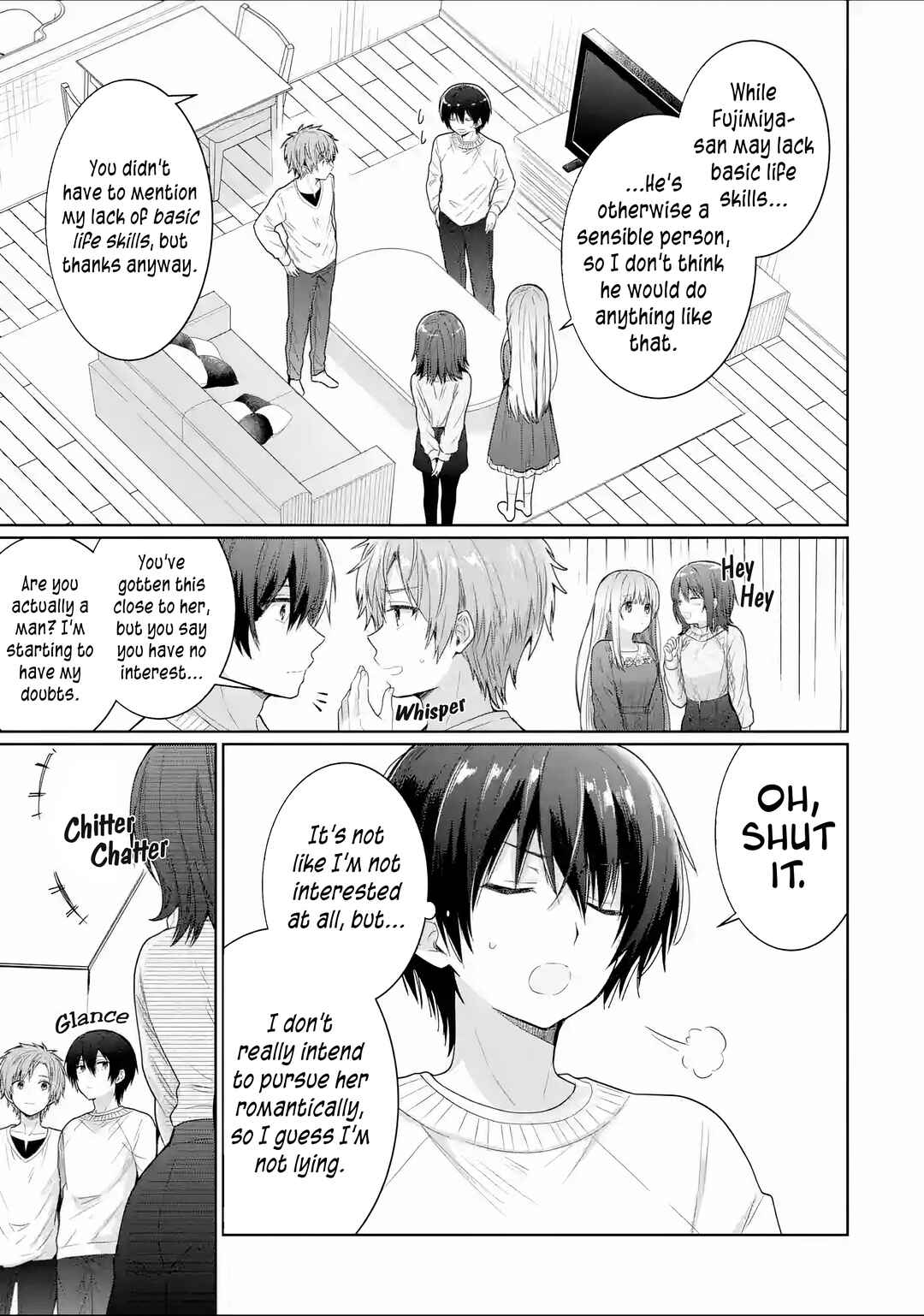 Otonari no Tenshi-sama ni Itsunomanika Dame Ningen ni Sareteita Ken Chapter 11.2 - Page 7