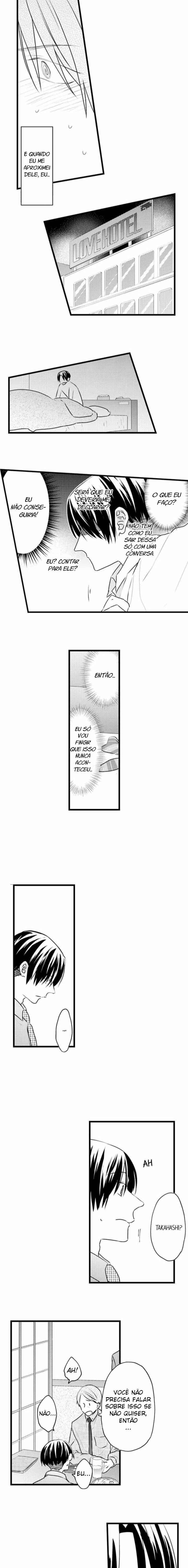 Manmaru Douki ni Kuwaretai Chapter 9 - Page 3