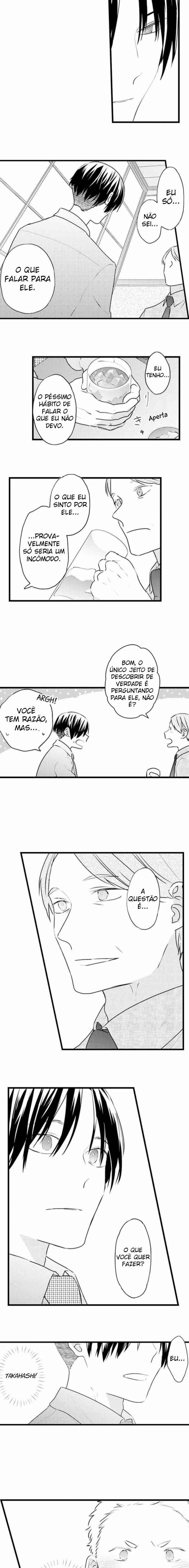 Manmaru Douki ni Kuwaretai Chapter 9 - Page 4