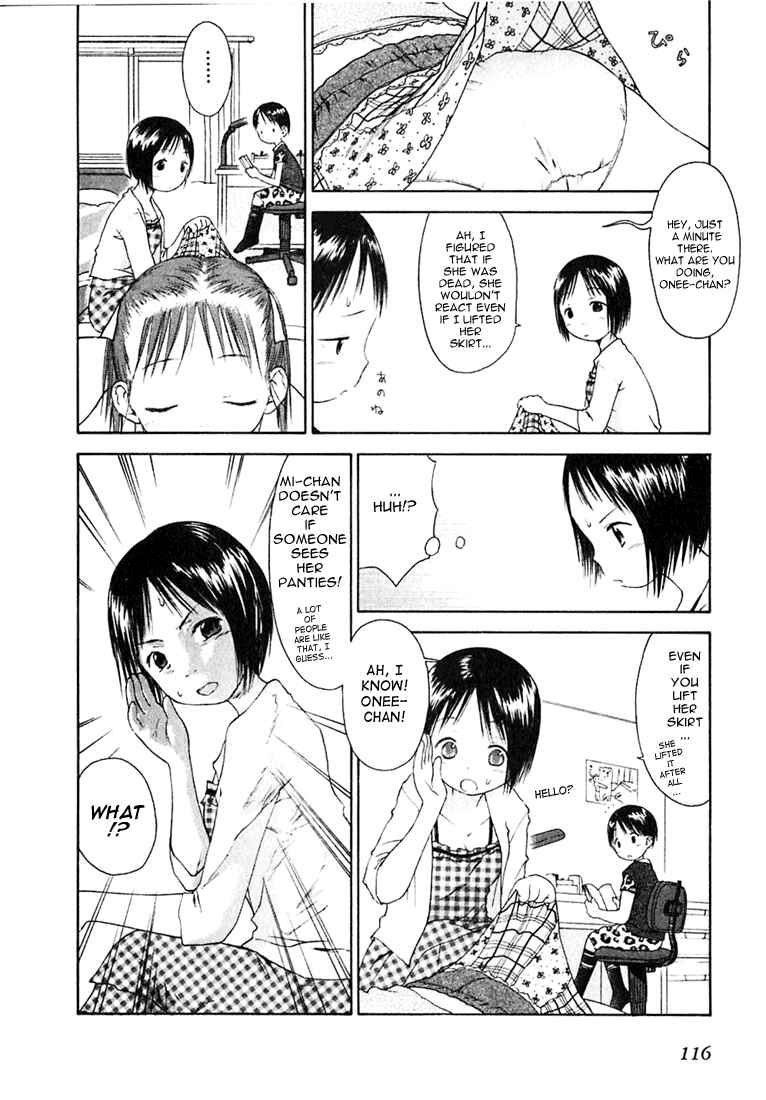 Ichigo Mashimaro Chapter 7 - Page 10
