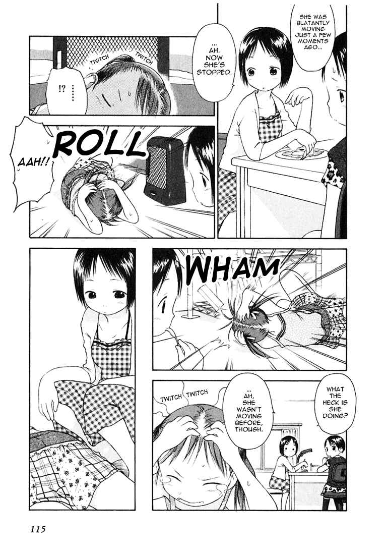 Ichigo Mashimaro Chapter 7 - Page 9