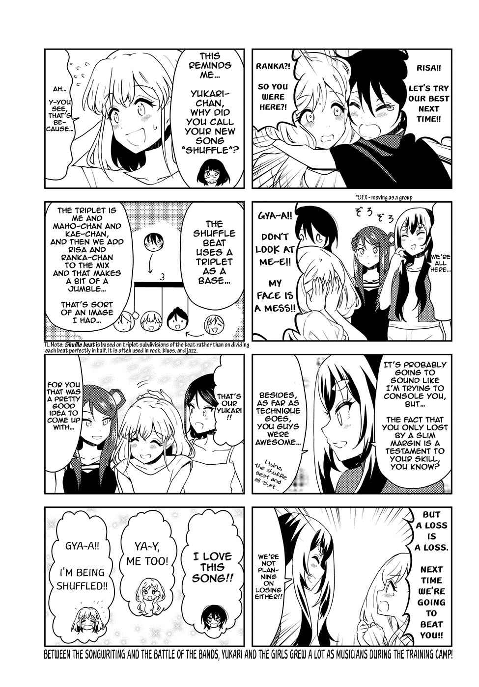 K-ON! Shuffle Chapter 37 - Page 7