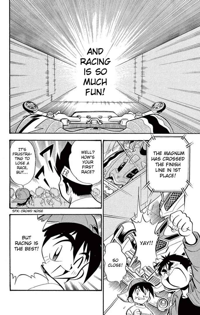 Mini-4WD Fighter V Chapter 38 - Page 16