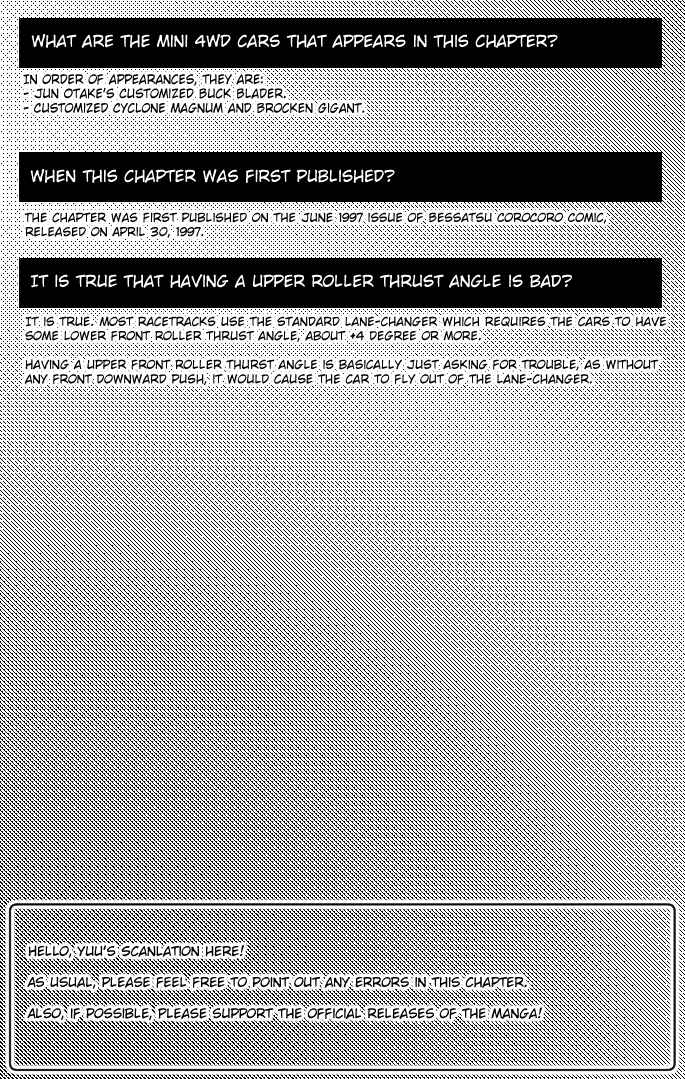 Mini-4WD Fighter V Chapter 38 - Page 18