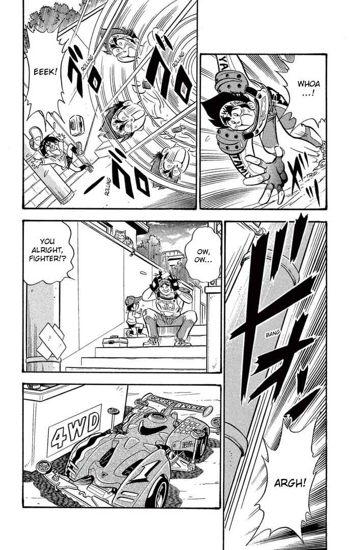 Mini-4WD Fighter V Chapter 38 - Page 4