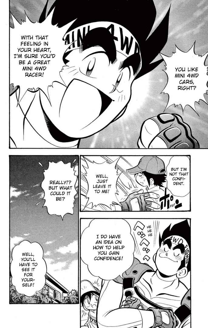 Mini-4WD Fighter V Chapter 38 - Page 6