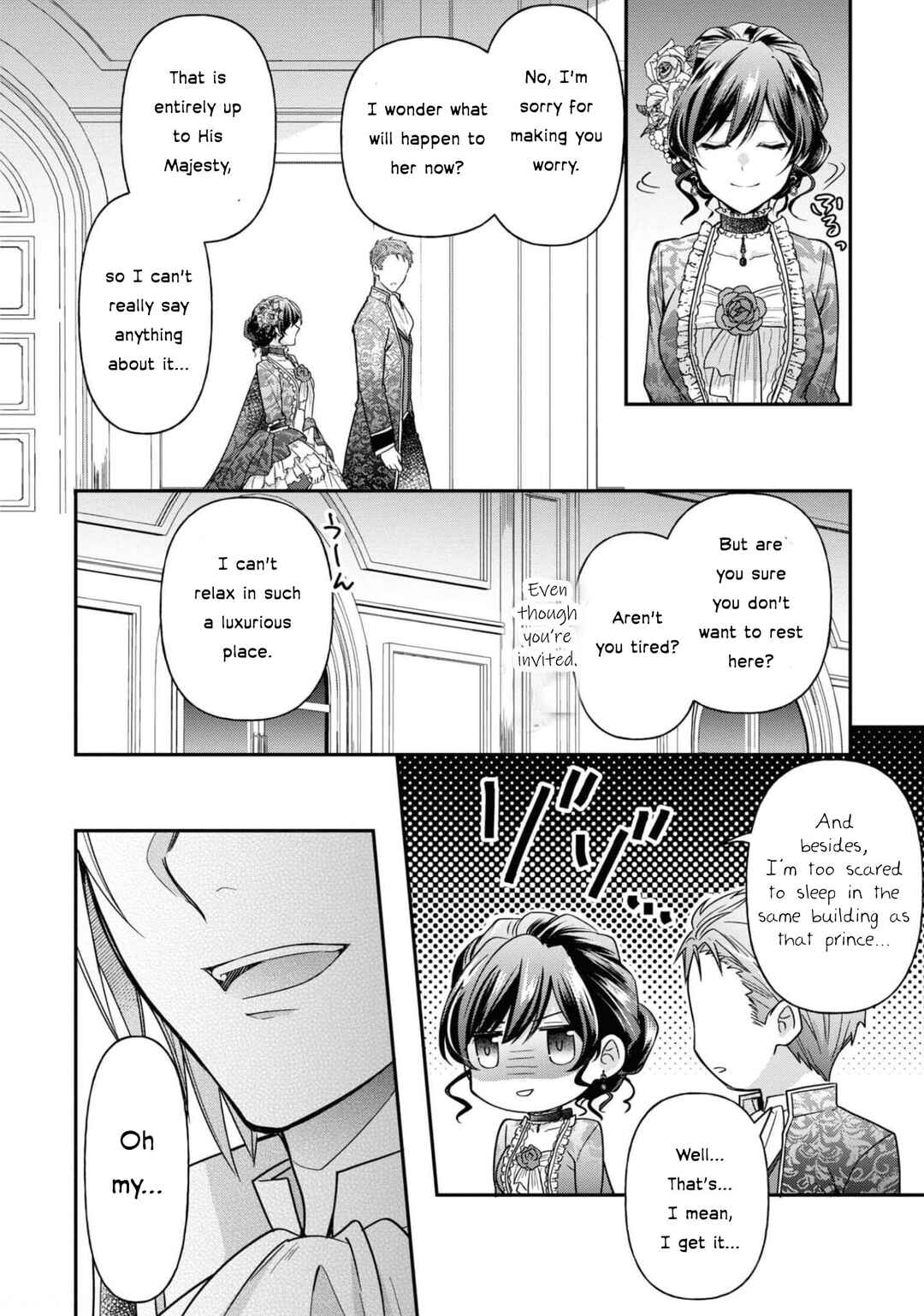 Kishi Danchou wa Moto Megane Shoujo wo Hitorijime Shitai Chapter 10 - Page 19