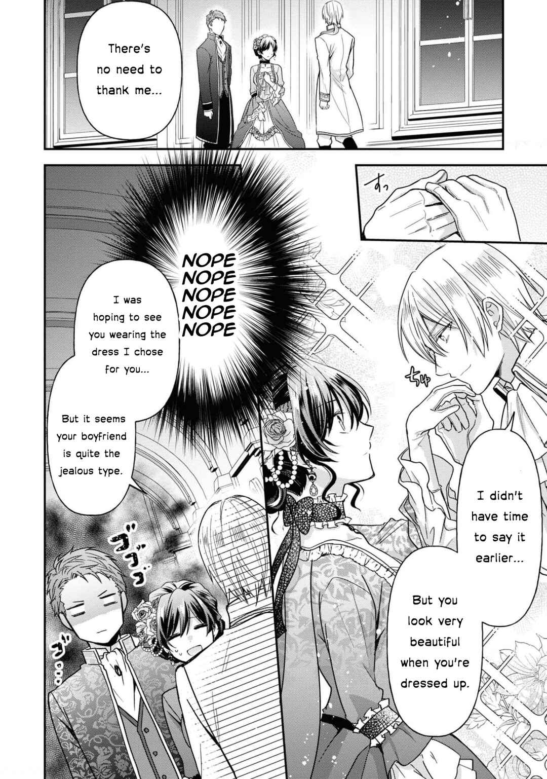 Kishi Danchou wa Moto Megane Shoujo wo Hitorijime Shitai Chapter 10 - Page 21