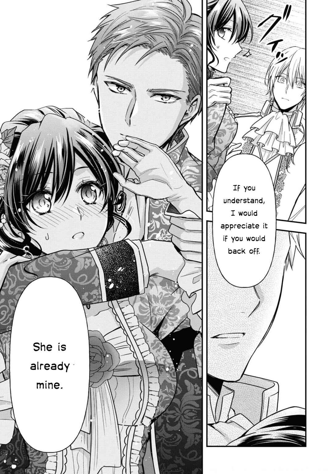Kishi Danchou wa Moto Megane Shoujo wo Hitorijime Shitai Chapter 10 - Page 22
