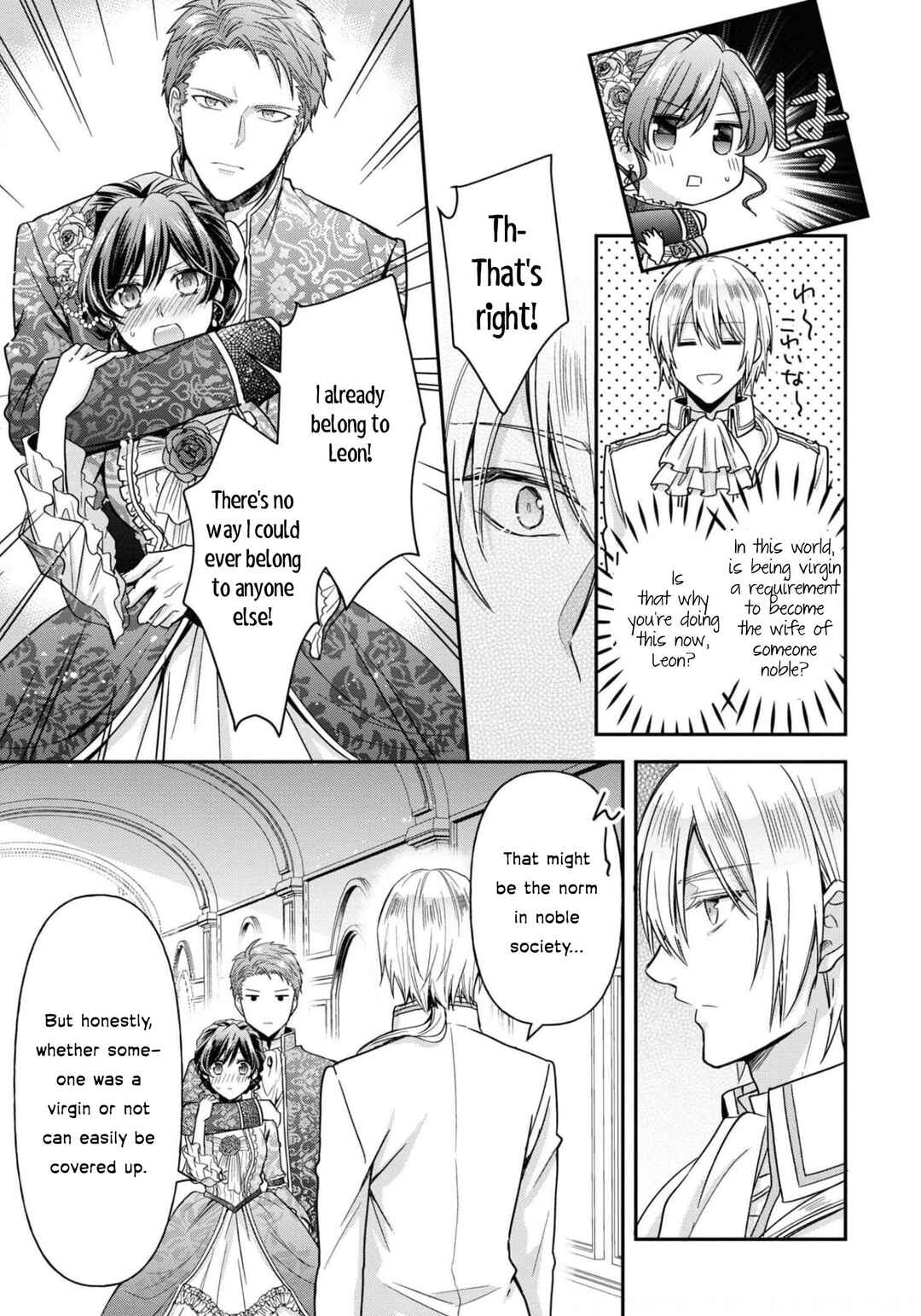Kishi Danchou wa Moto Megane Shoujo wo Hitorijime Shitai Chapter 10 - Page 24