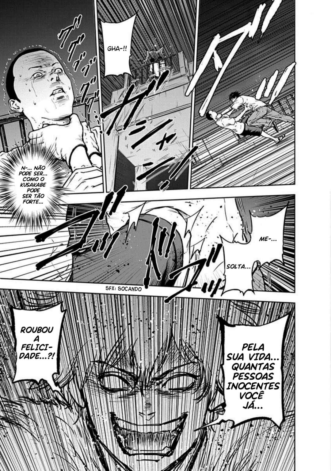 Gyakusatsu Happy End Chapter 5 - Page 8