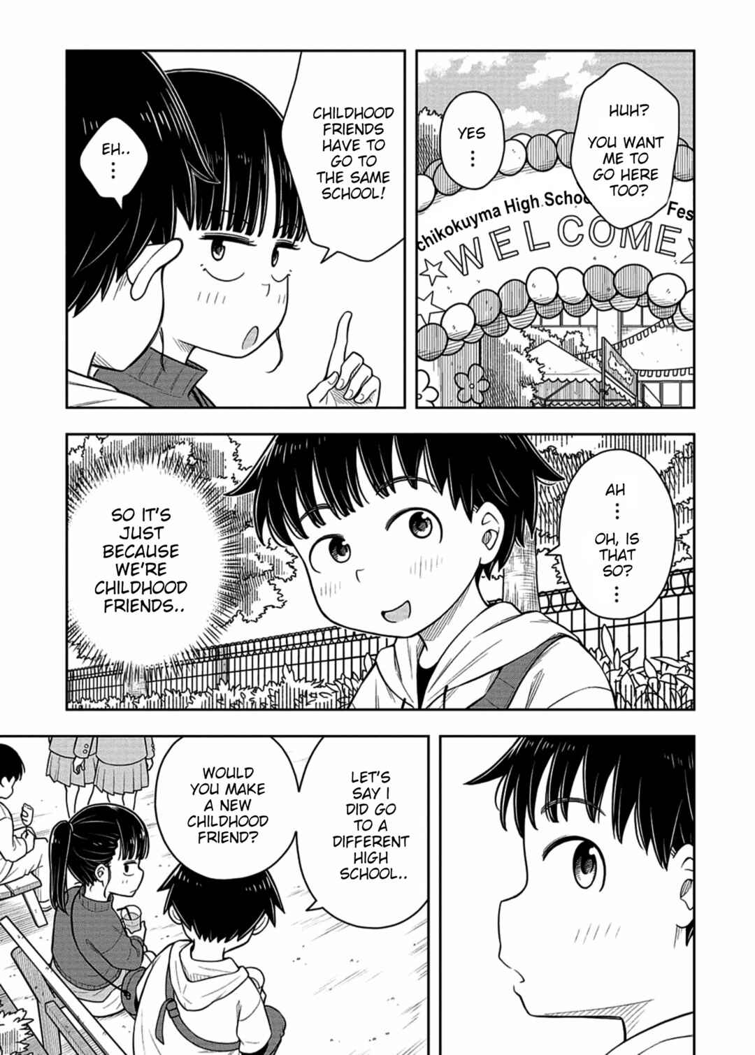 Kyou kara Hajimeru Osananajimi Chapter 62 - Page 11