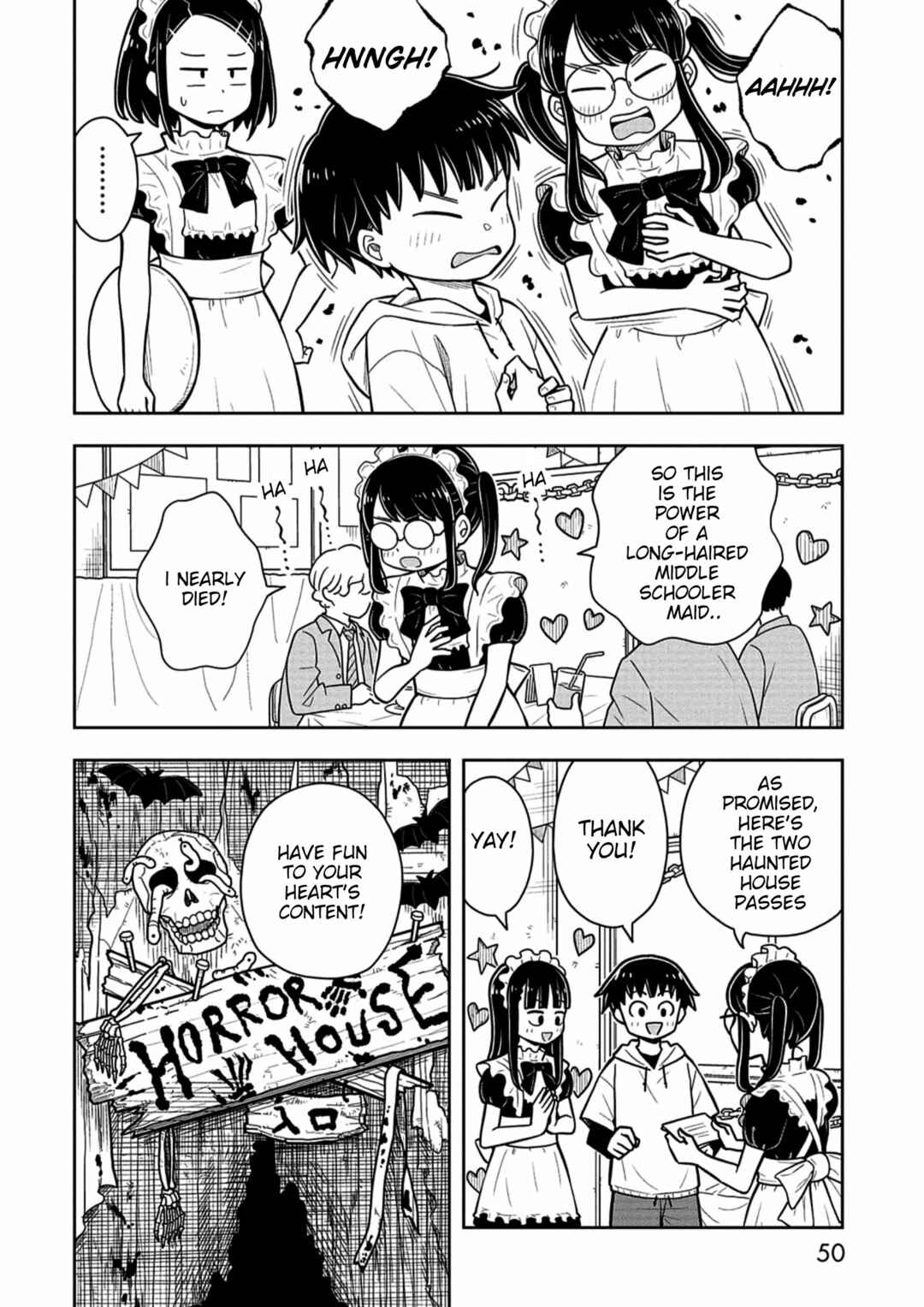 Kyou kara Hajimeru Osananajimi Chapter 62 - Page 4