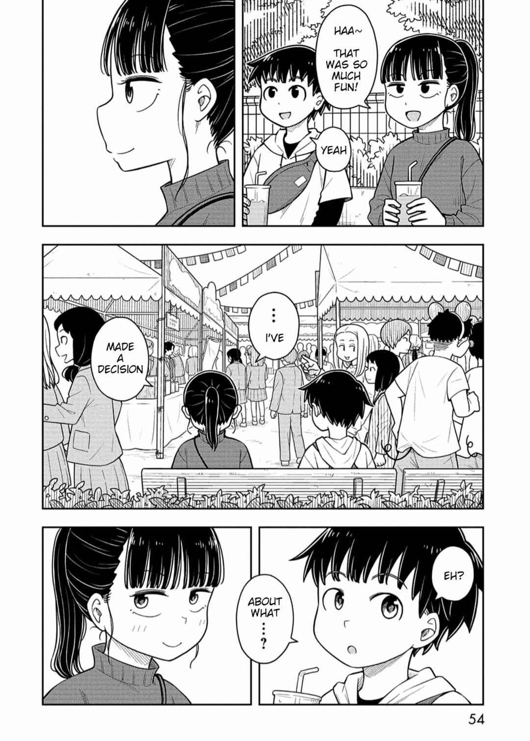 Kyou kara Hajimeru Osananajimi Chapter 62 - Page 8