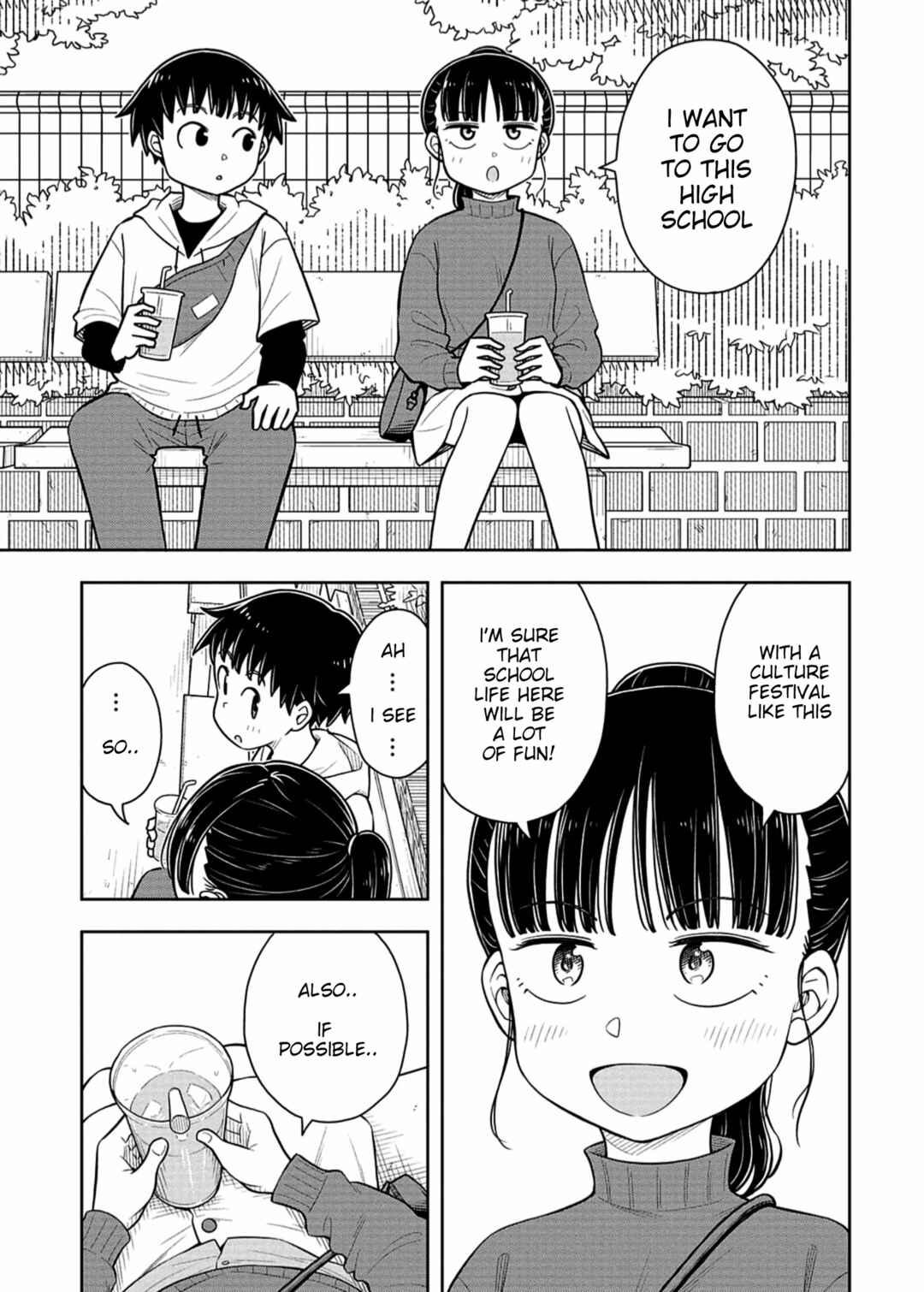 Kyou kara Hajimeru Osananajimi Chapter 62 - Page 9