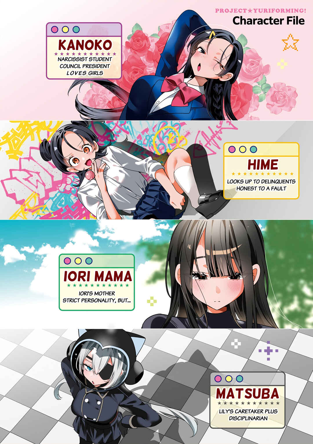 Project Yuriforming! Chapter 0 - Page 6