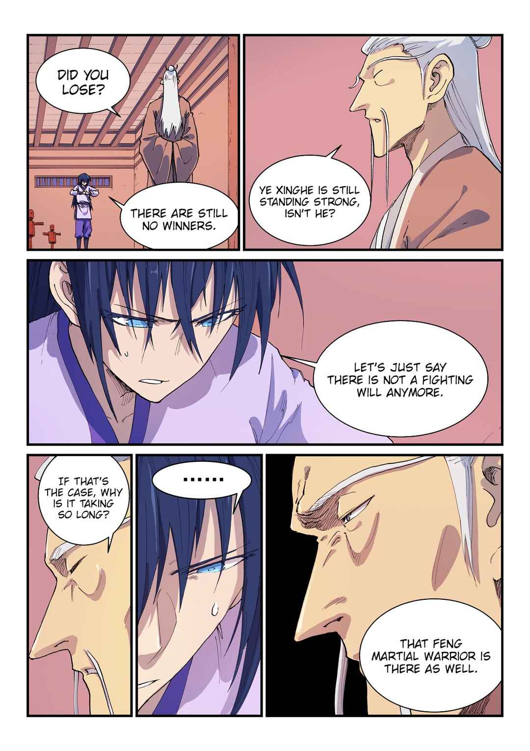 Star Martial God Technique Chapter 580 - Page 7