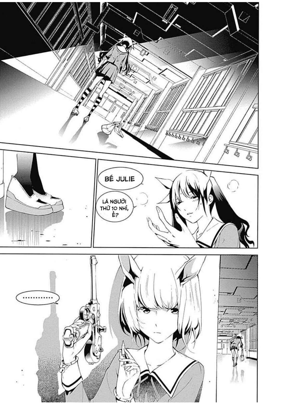 BiORG TRiNiTY Chapter 10 - Page 21