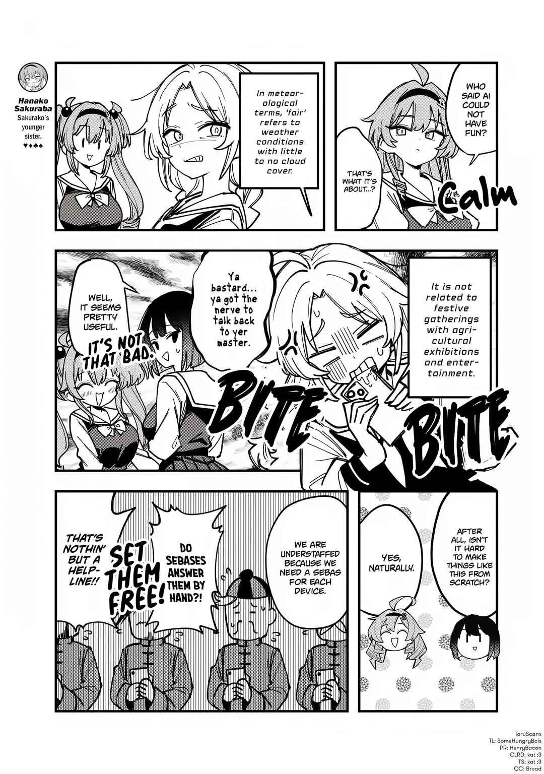 Bakushin Ojou-sama Dou! Chapter 83 - Page 2