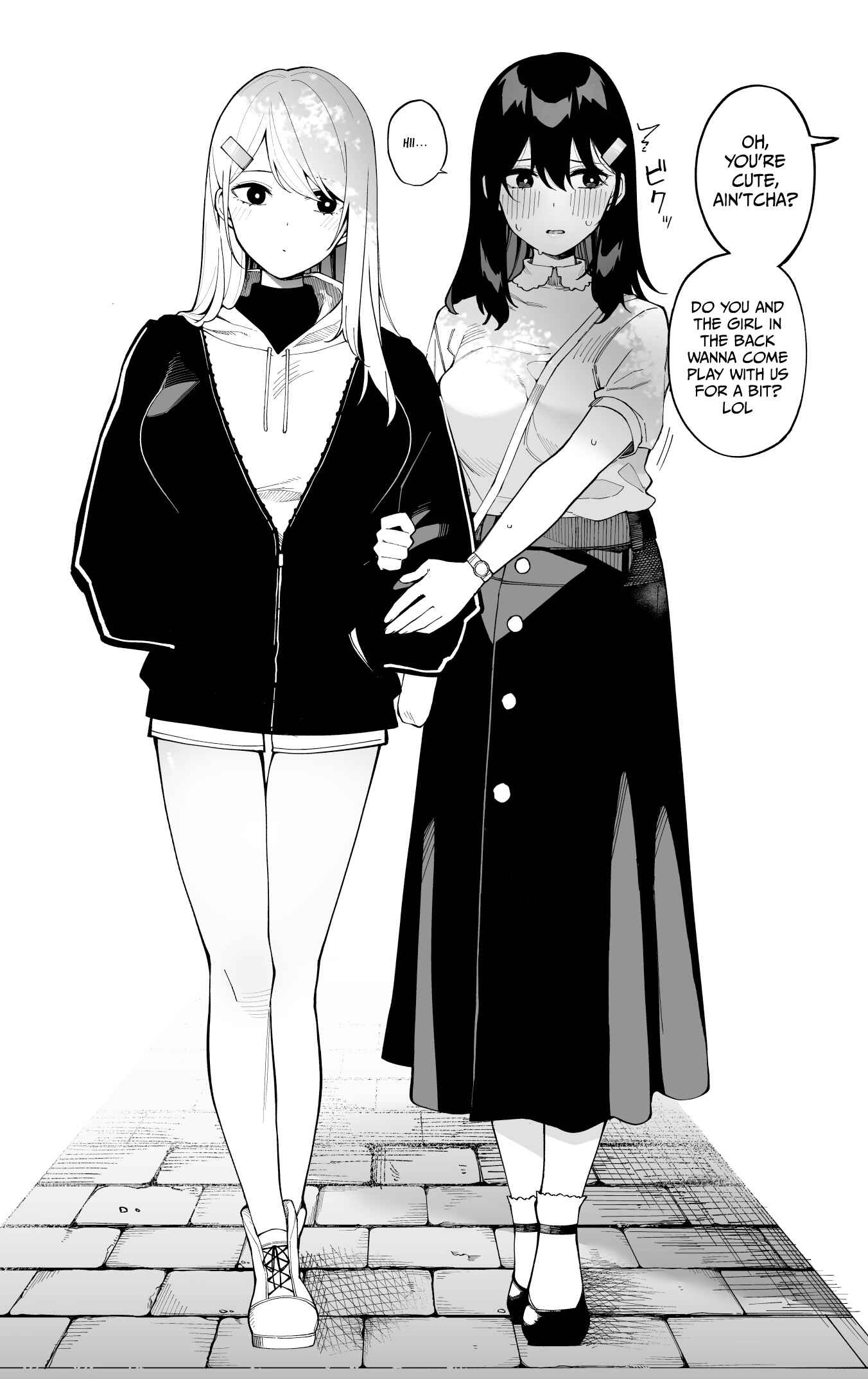 1 Ii ne de Skirt ga 0.1mm Mijikaku Naru Class no Jimi na Onnanoko —Gojitsudan-hen— Chapter 9 - Page 2