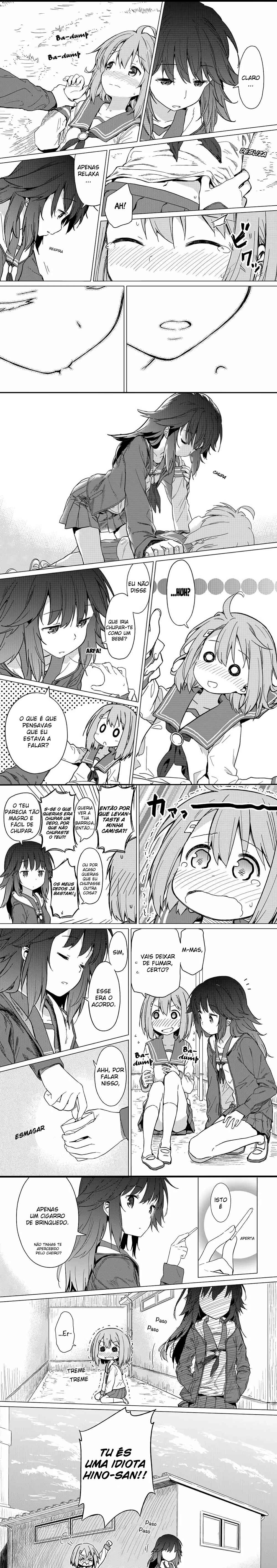Hino-san no Baka Chapter 1 - Page 4