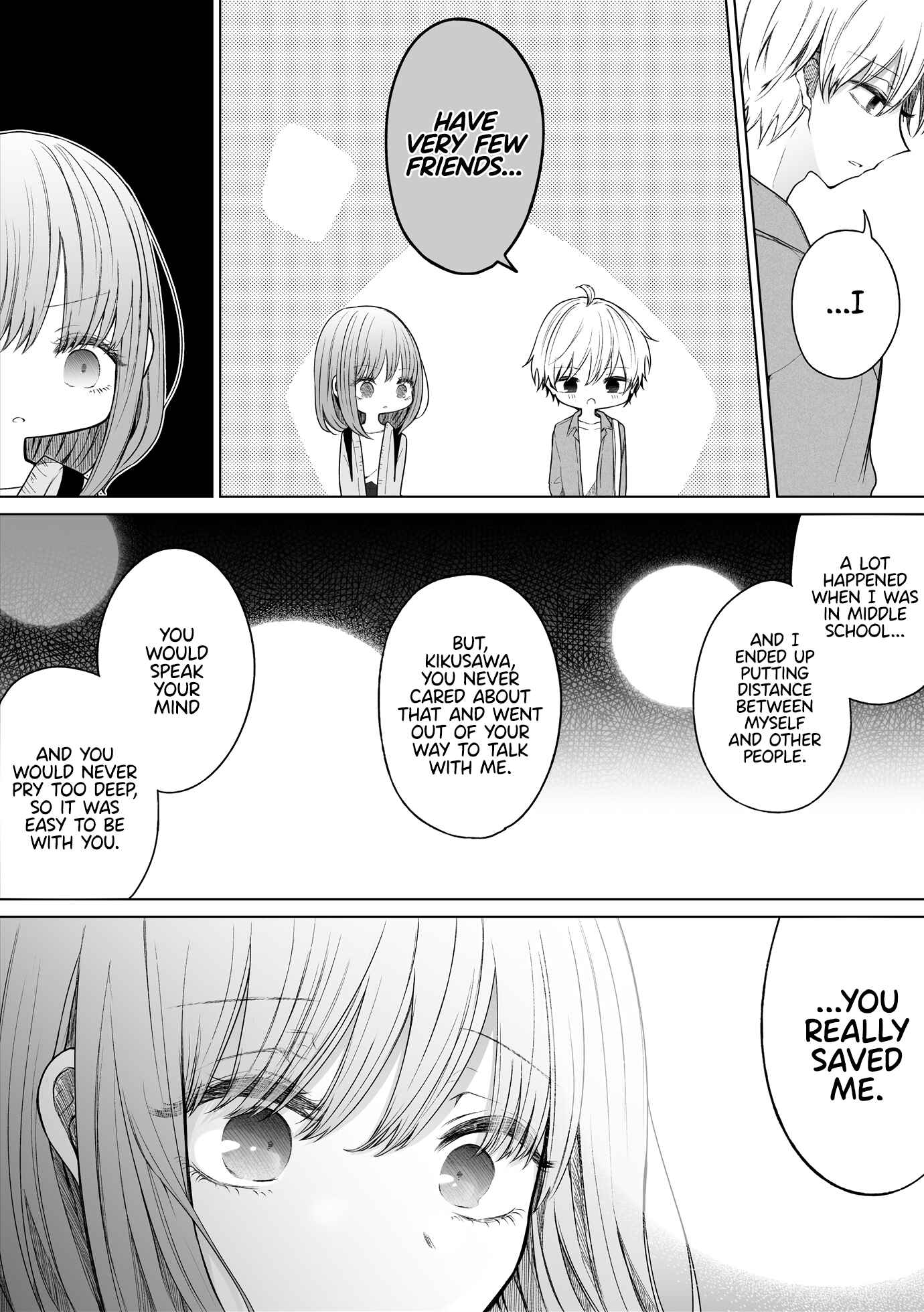 Ichizu de Bitch na Kouhai Chapter 130 - Page 3