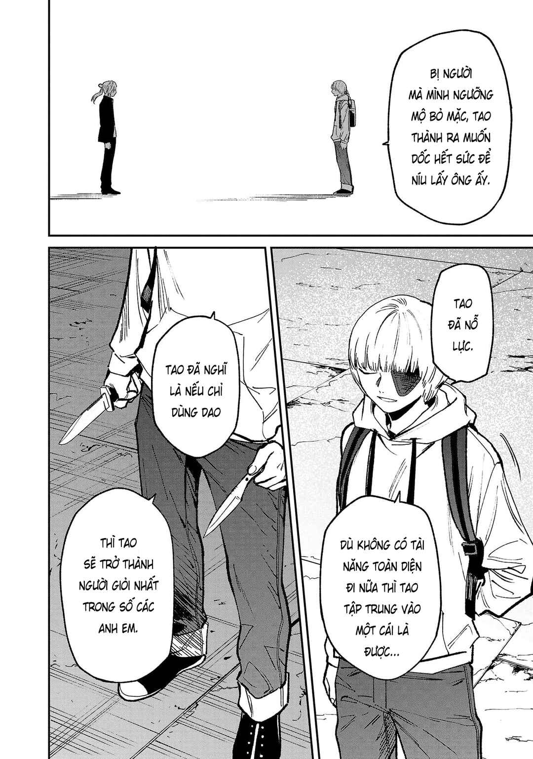 Jaa, Kimi no Kawari ni Korosou ka? ~Prequel~ Chapter 32 - Page 17