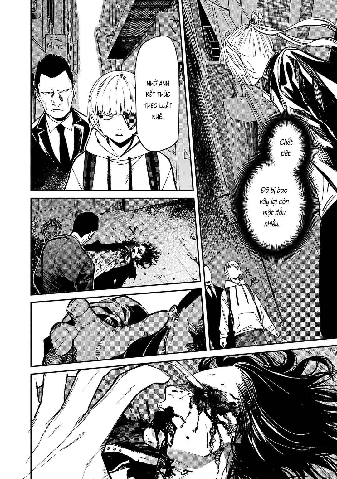 Jaa, Kimi no Kawari ni Korosou ka? ~Prequel~ Chapter 32 - Page 3
