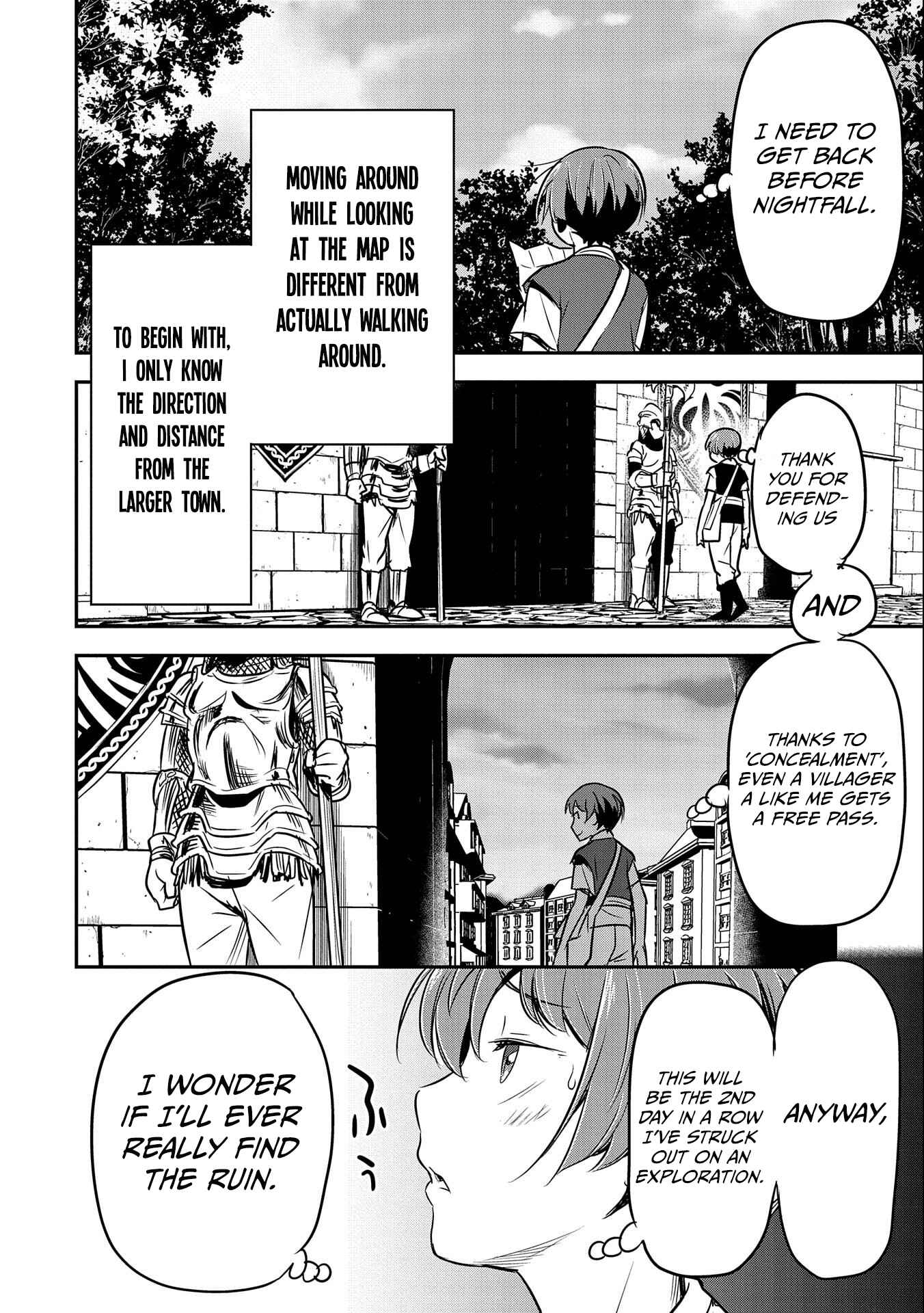 Chounin A wa Akuyaku Reijou o Doushitemo Sukuitai: Dobu to Sora to Koori no Himegimi Chapter 2 - Page 27