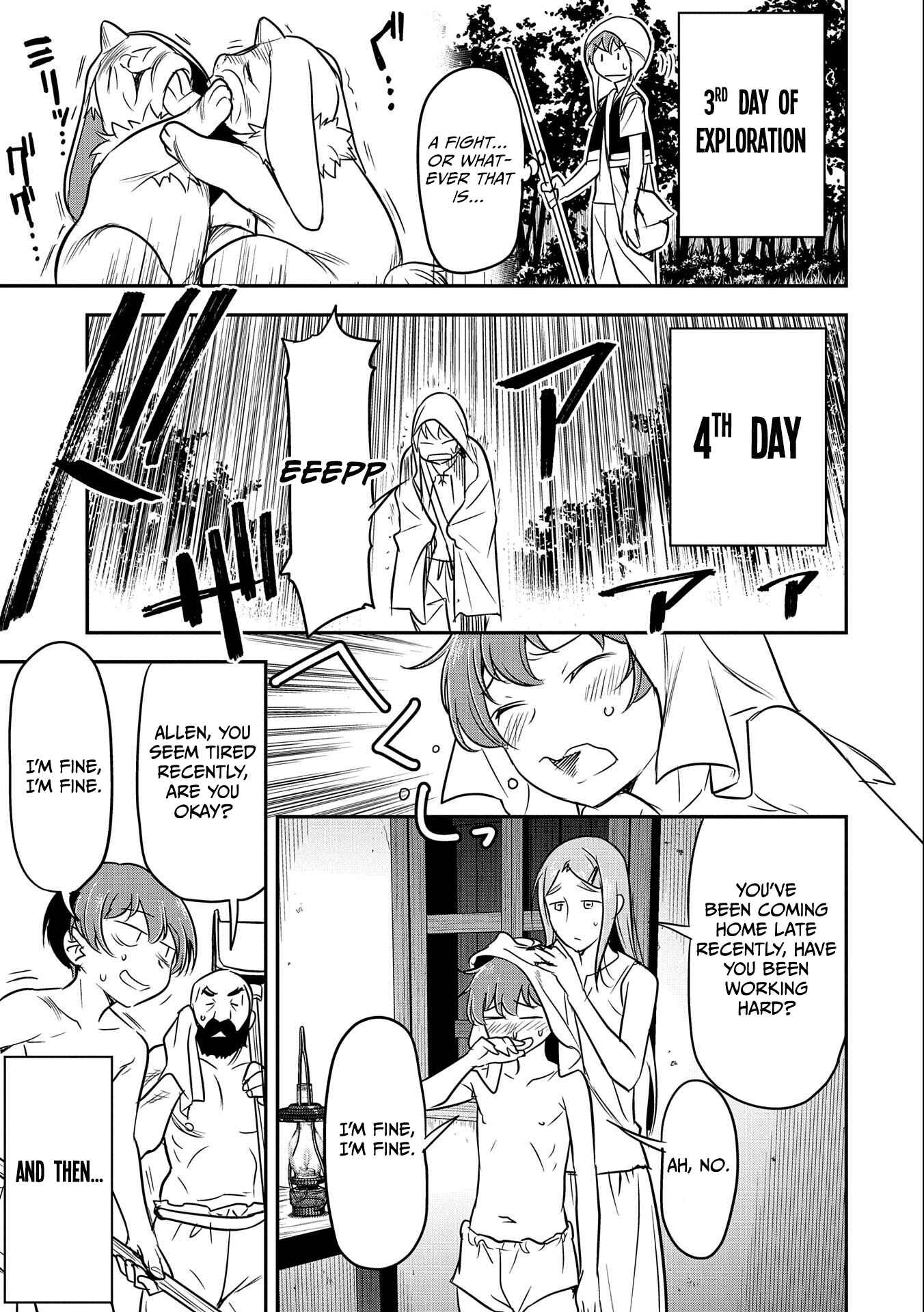 Chounin A wa Akuyaku Reijou o Doushitemo Sukuitai: Dobu to Sora to Koori no Himegimi Chapter 2 - Page 28