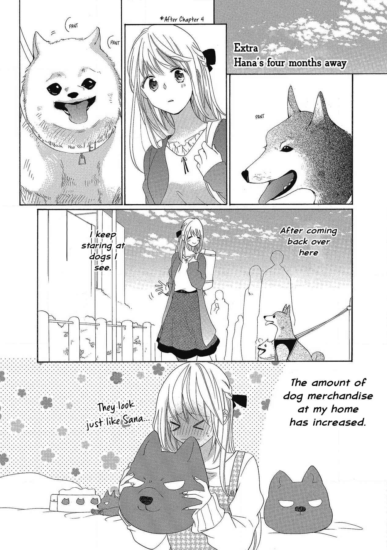 Hana and the Beast Man Chapter 7.5 - Page 1