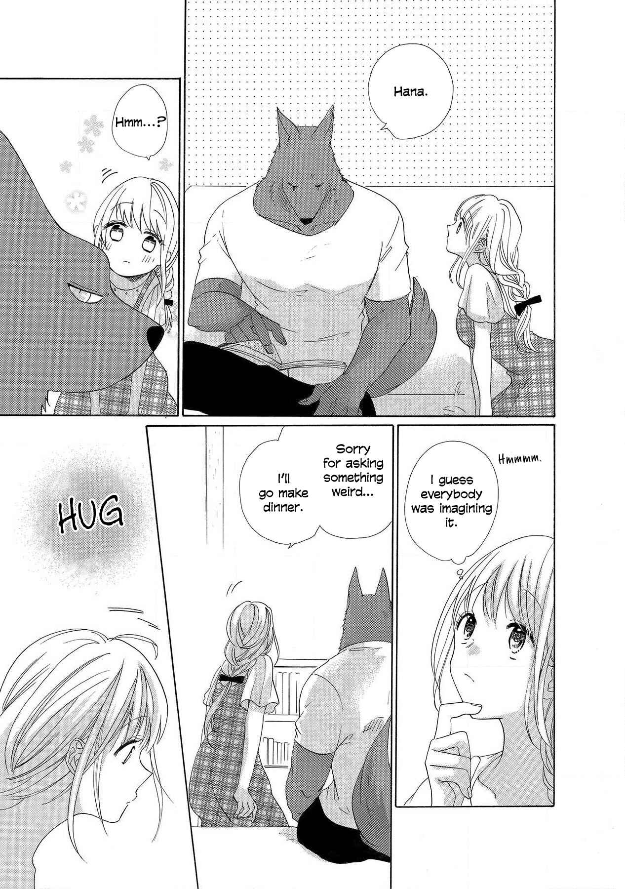 Hana and the Beast Man Chapter 7.5 - Page 8