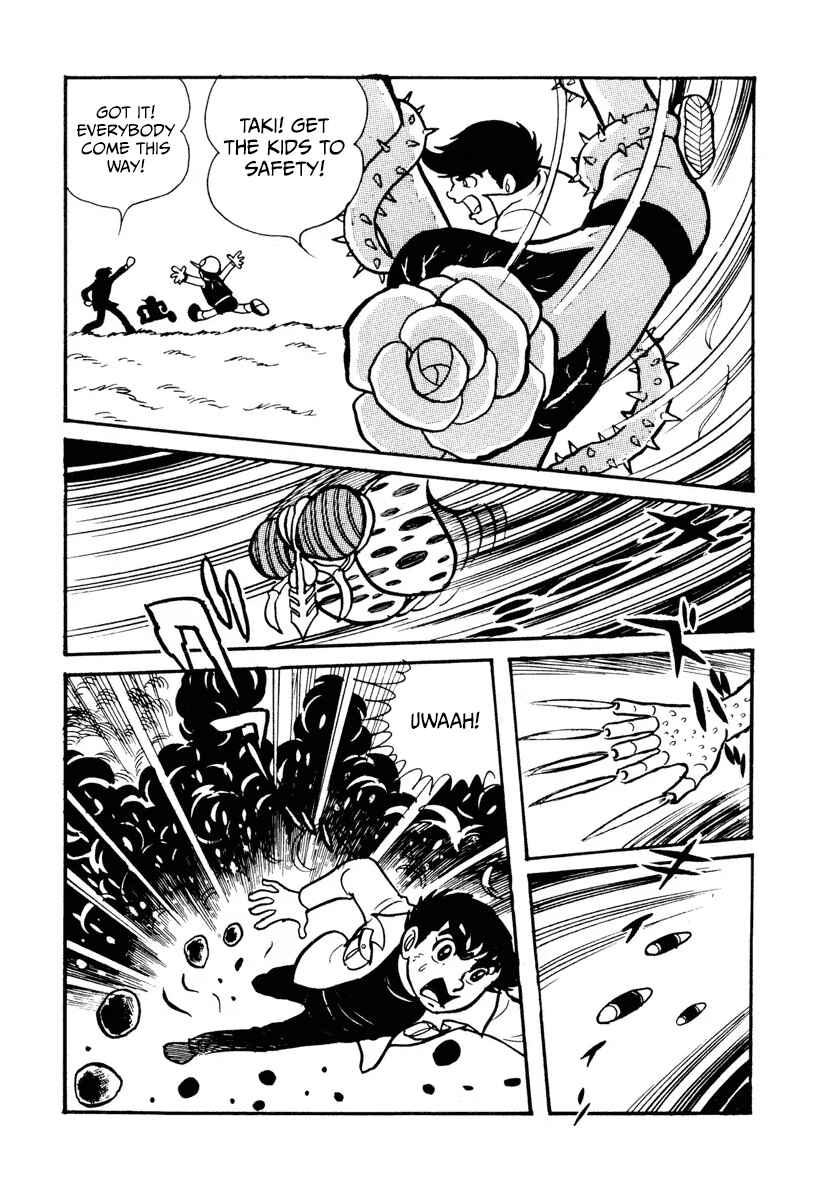 Shin Kamen Raidā Chapter 6 - Page 15