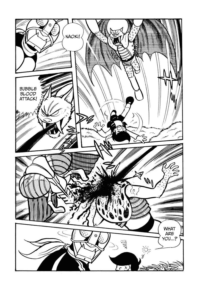 Shin Kamen Raidā Chapter 6 - Page 21