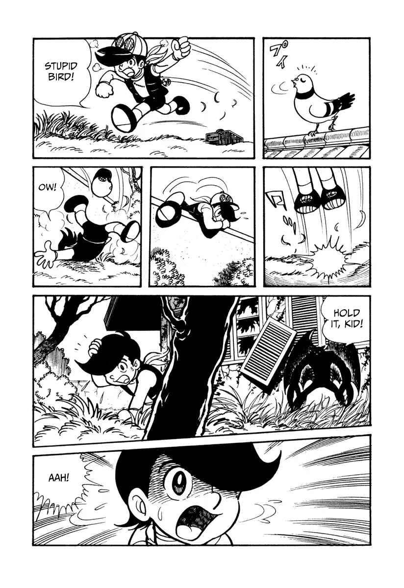 Shin Kamen Raidā Chapter 6 - Page 9