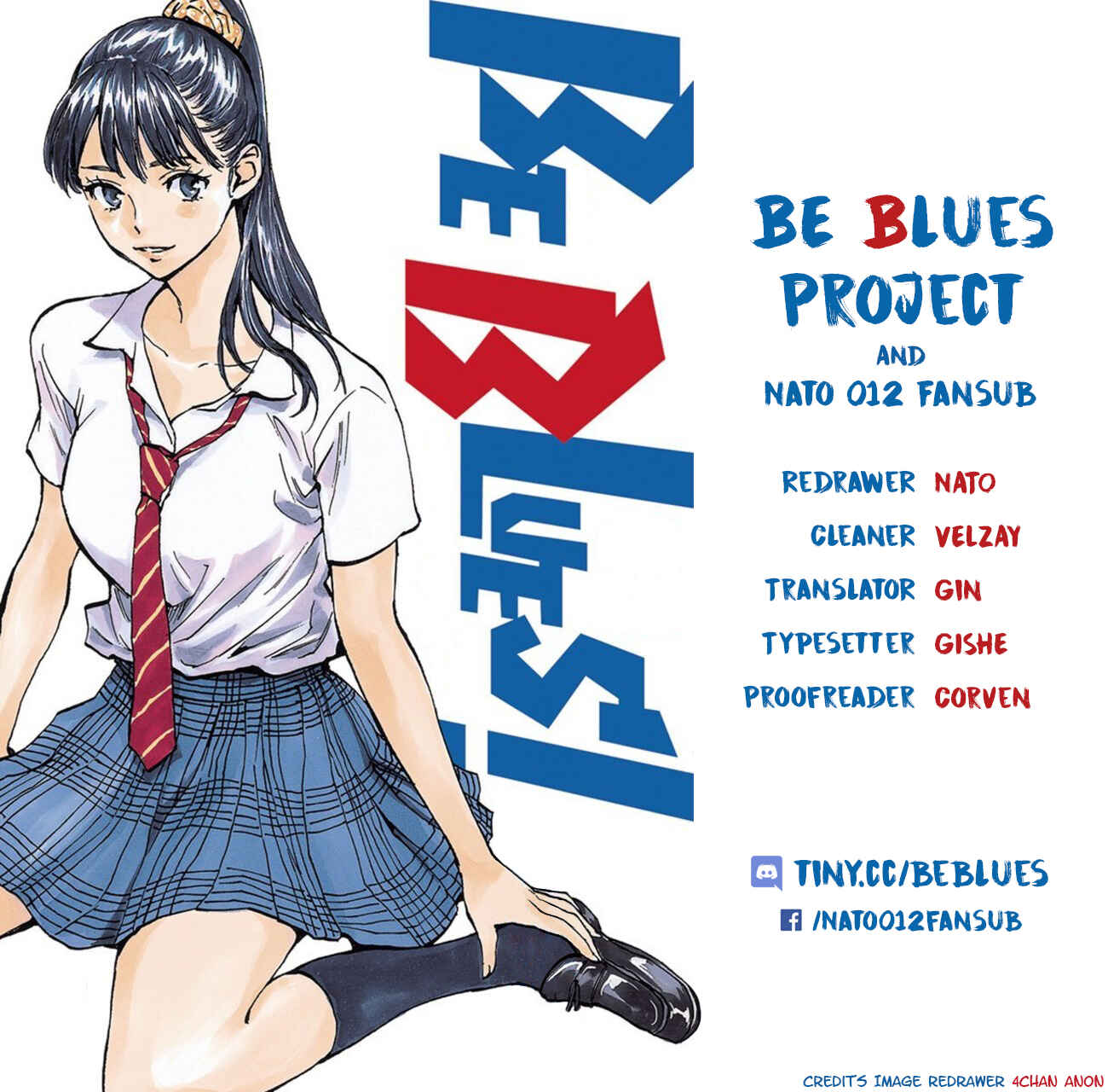 BE BLUES ~Ao ni Nare~ Chapter 266 - Page 18