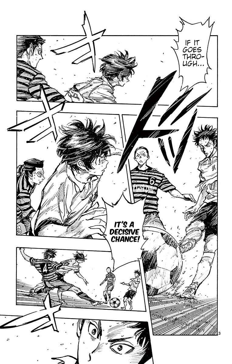 BE BLUES ~Ao ni Nare~ Chapter 266 - Page 3