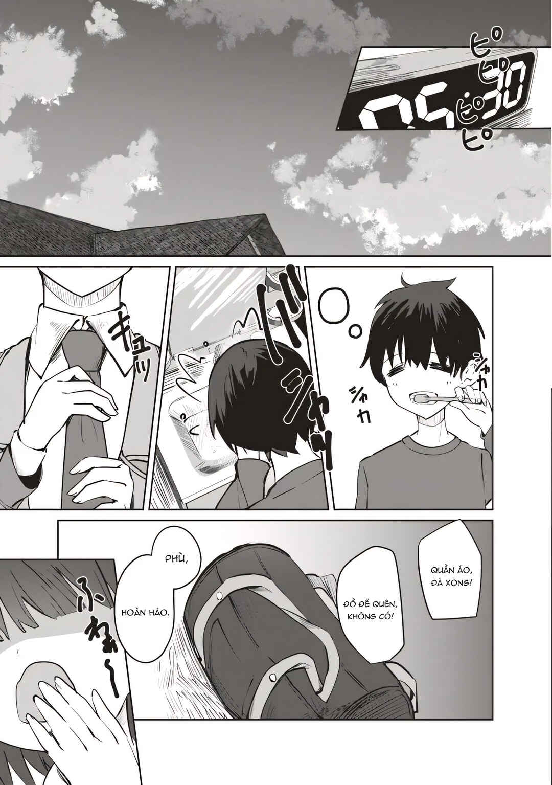 Tobioriru Chokuzen no Doukyuusei ni "Sekkusu Shiyou!" to Teianshite Mita. Chapter 7.2 - Page 10