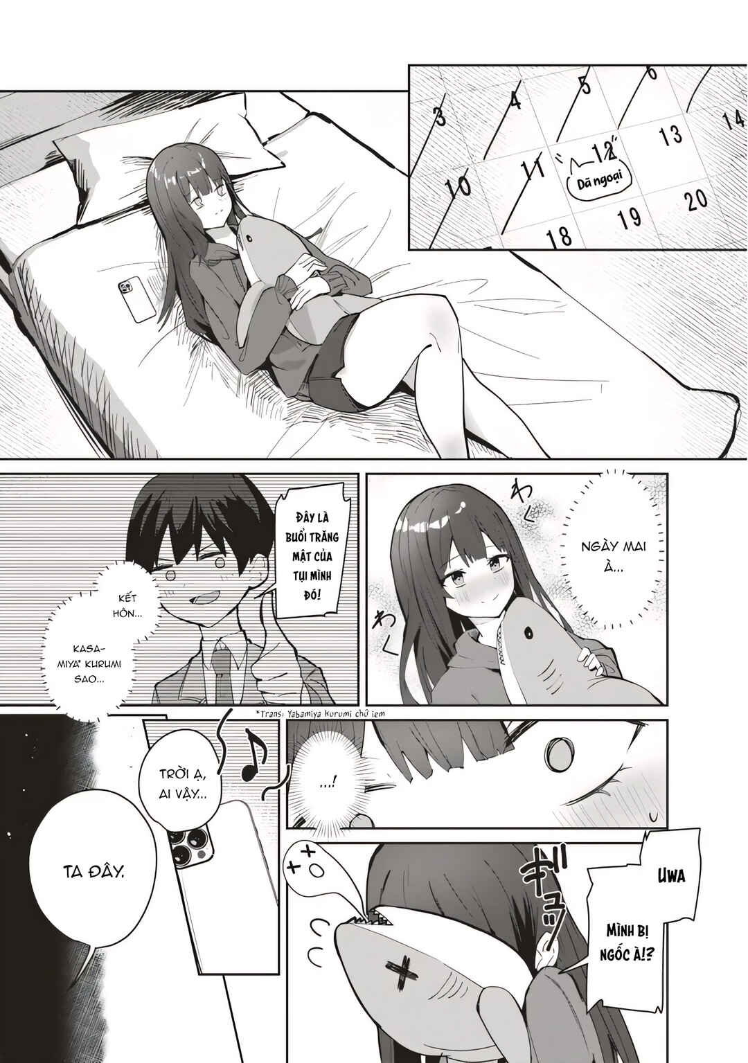 Tobioriru Chokuzen no Doukyuusei ni "Sekkusu Shiyou!" to Teianshite Mita. Chapter 7.2 - Page 6